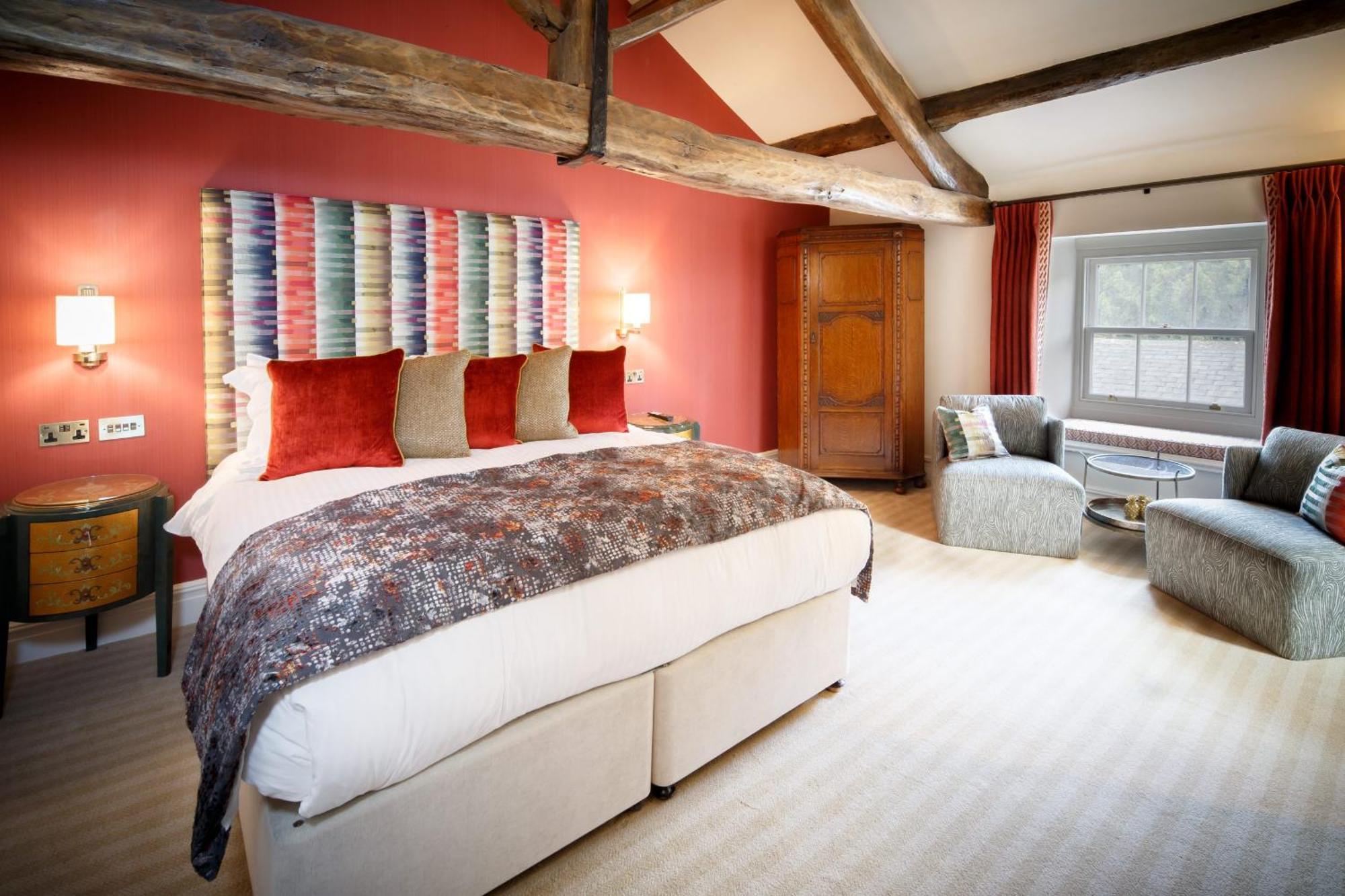 Bed and Breakfast Aynsome Manor Cartmel Exteriér fotografie