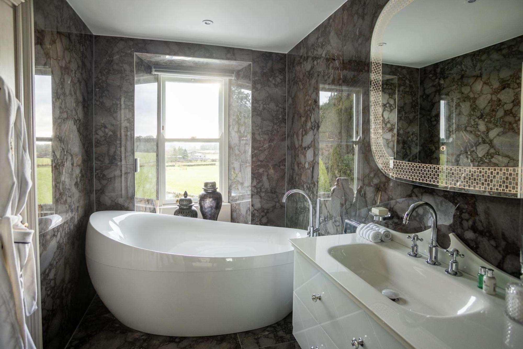 Bed and Breakfast Aynsome Manor Cartmel Exteriér fotografie