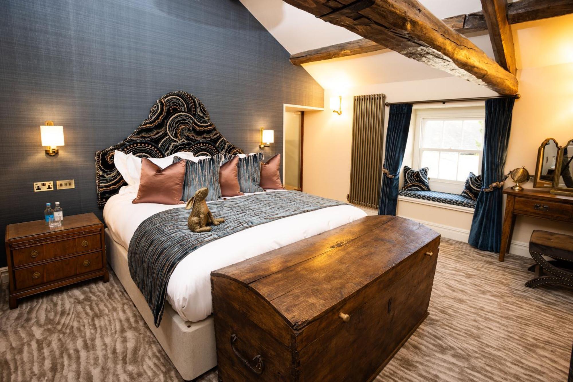 Bed and Breakfast Aynsome Manor Cartmel Exteriér fotografie