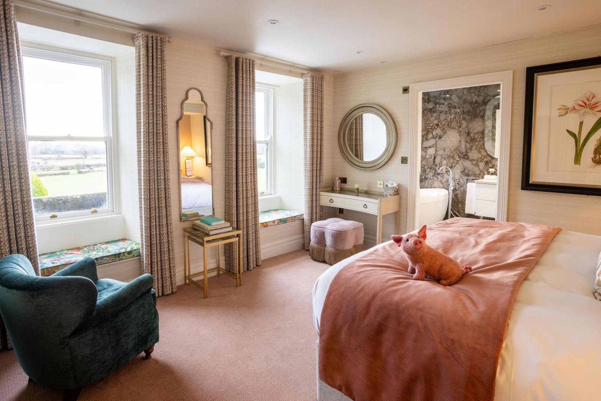 Bed and Breakfast Aynsome Manor Cartmel Exteriér fotografie
