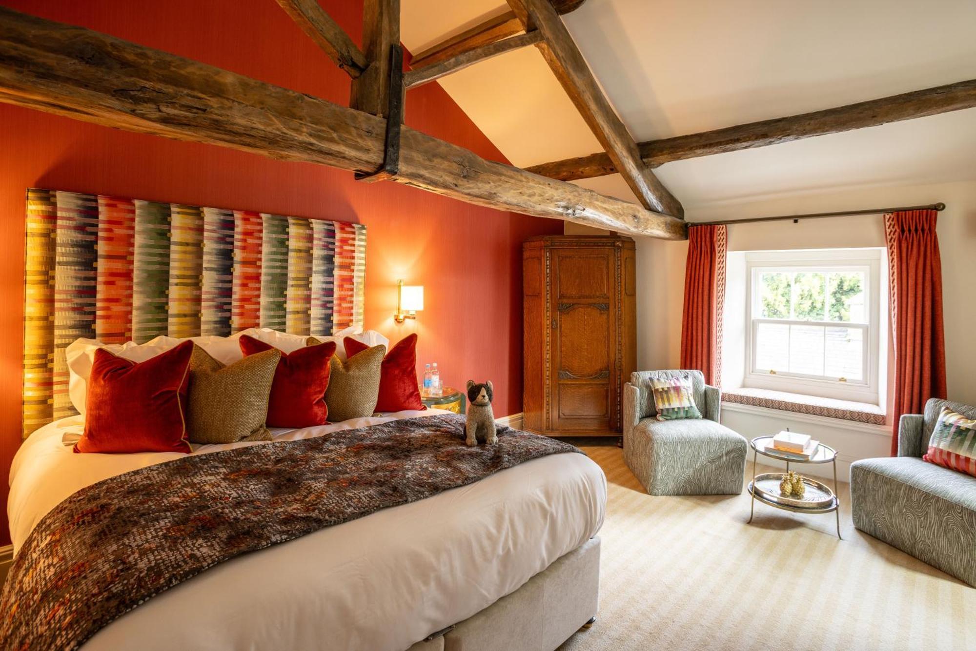 Bed and Breakfast Aynsome Manor Cartmel Exteriér fotografie