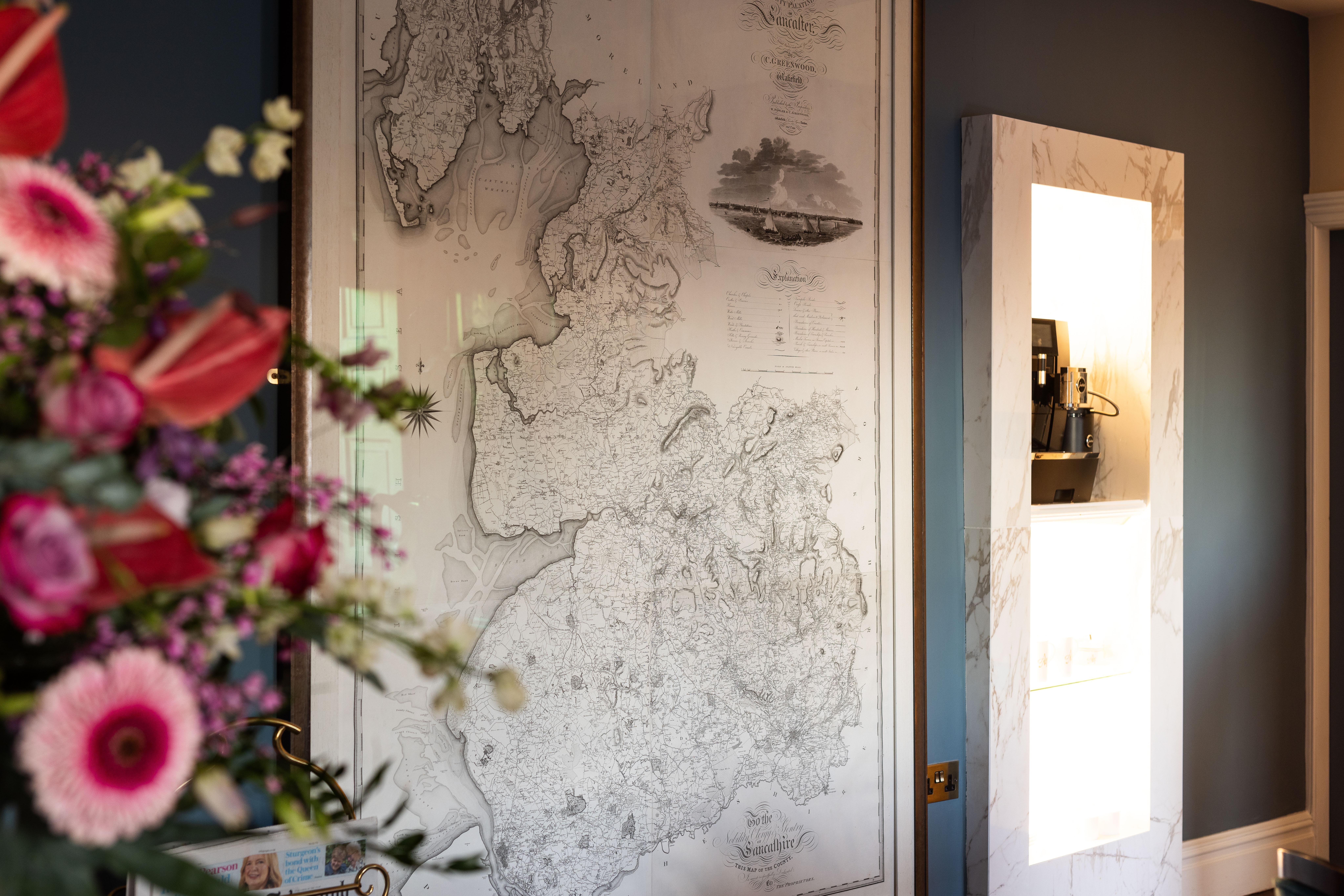Bed and Breakfast Aynsome Manor Cartmel Exteriér fotografie