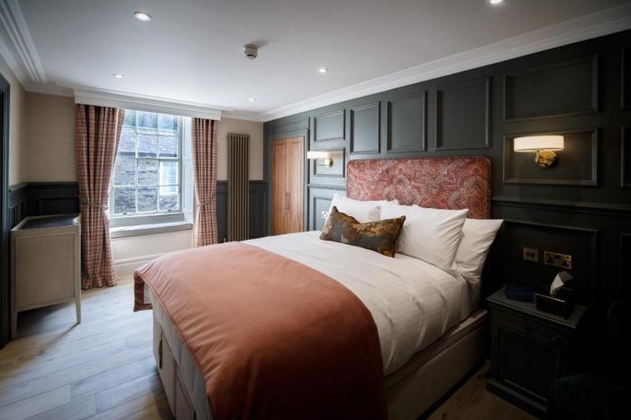 Bed and Breakfast Aynsome Manor Cartmel Pokoj fotografie
