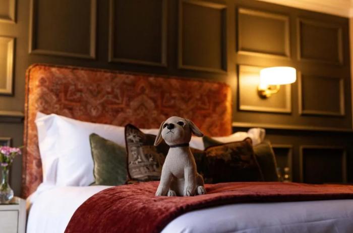 Bed and Breakfast Aynsome Manor Cartmel Pokoj fotografie