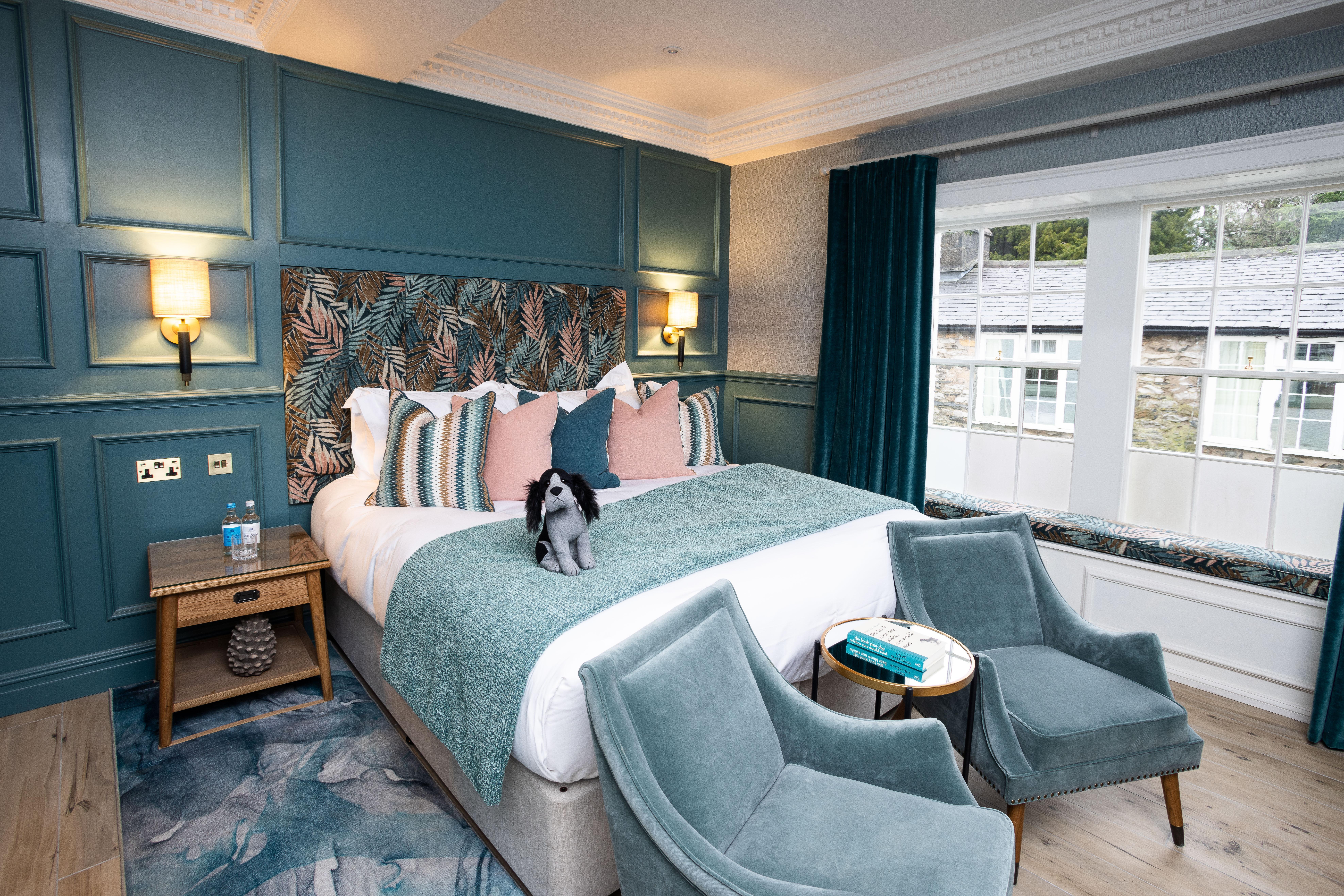 Bed and Breakfast Aynsome Manor Cartmel Exteriér fotografie