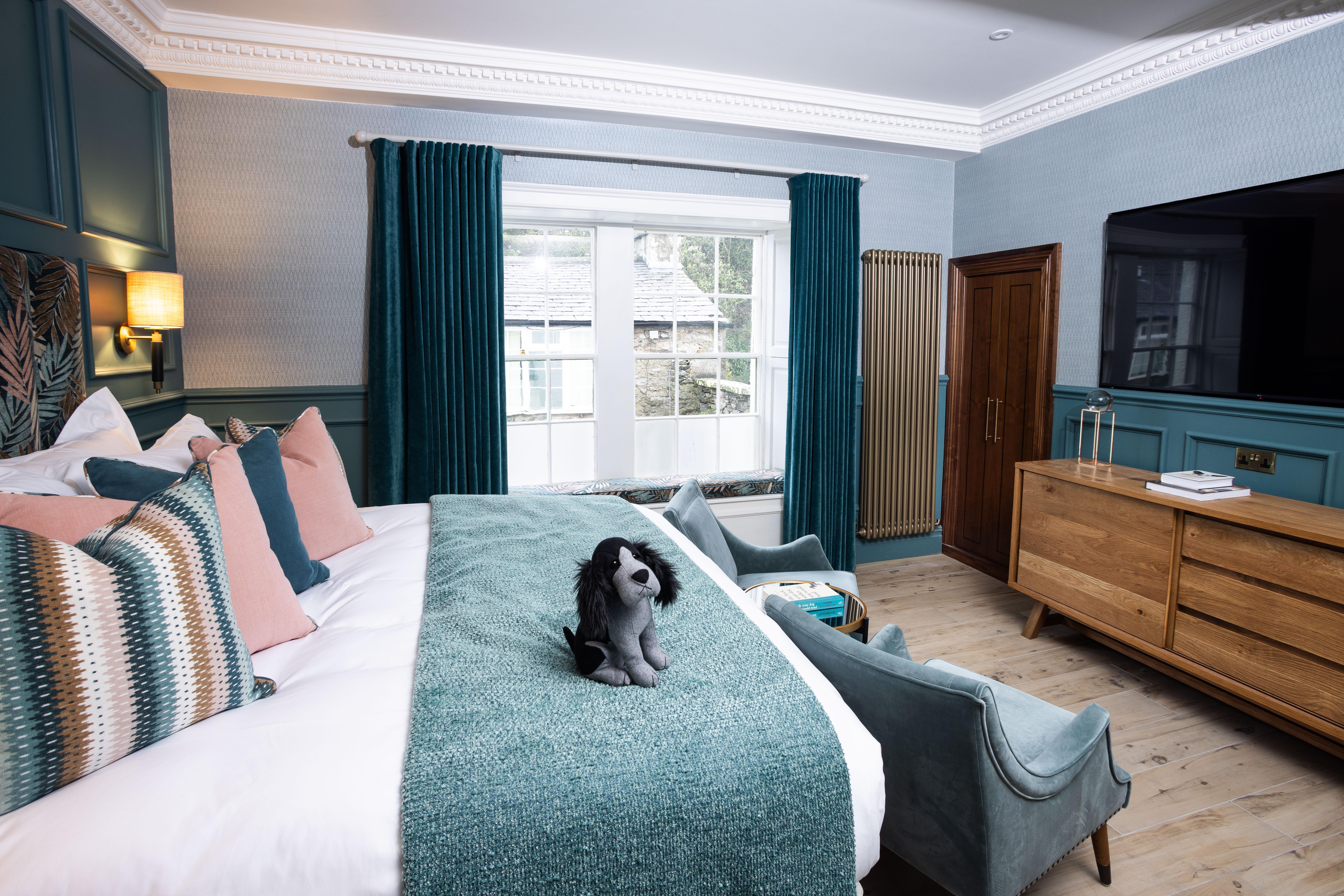 Bed and Breakfast Aynsome Manor Cartmel Exteriér fotografie