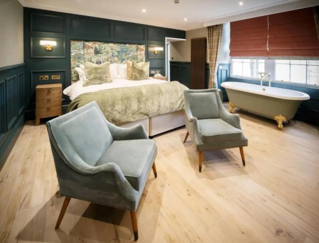 Bed and Breakfast Aynsome Manor Cartmel Pokoj fotografie