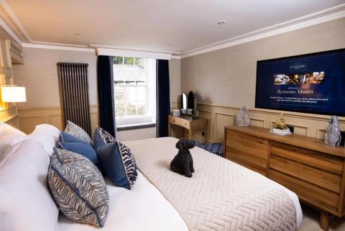 Bed and Breakfast Aynsome Manor Cartmel Pokoj fotografie