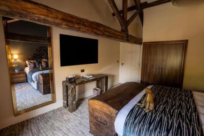 Bed and Breakfast Aynsome Manor Cartmel Pokoj fotografie