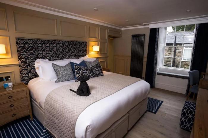 Bed and Breakfast Aynsome Manor Cartmel Pokoj fotografie