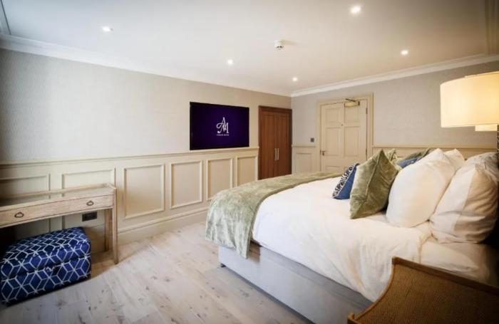 Bed and Breakfast Aynsome Manor Cartmel Pokoj fotografie